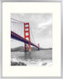 Frametory, 11x14 Aluminum Photo Frame with Ivory Color Mat for 8x10 Picture & Real Glass, Metal Picture Frame Collection (Silver, 1-Pack)