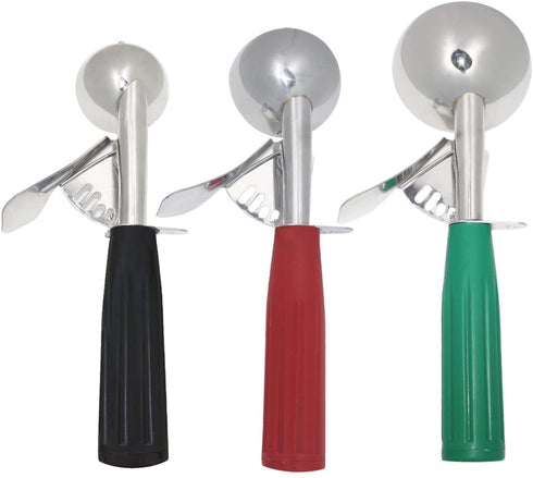 Cookie Scoop Set, Ice Cream Scoop Set, Multiple Size Large-Medium-Small Size Disher, Professional 18/8 Stainless Steel Cupcake Scoop
