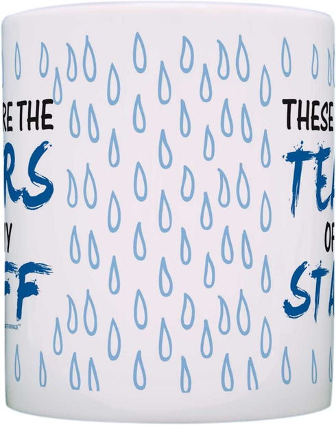 Coworker Boss Gift Tears of my Staff Office Humor Gag Gift Coffee Mug Tea Cup Tear Drops