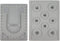 2 Pieces Beading Boards Bead Design Trays Necklace Bracelet Beading Jewelry Design Mats for DIY Jewelry Making