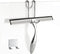 Simtive 10-Inch Shower Squeegee Set, Squeegee for Shower Glass Door, Mirror and Window, Includes Shower Door Hook and Adhesive Hook