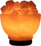 Crystal Decor Pink Himalayan Salt Lamp Bowl with Bulb and Dimmer, 100% Pure and Natural