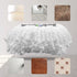 GIB cleaningtool 6 Packs Replacement Mop Head Microfiber Spin Mop Refill for EasyWring Mop Easy Cleaning Mop Head Replacement
