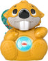 Fisher-Price Linkimals Boppin’ Beaver, Light-up Musical Activity Toy for Baby , Yellow