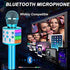 Karaoke Microphone for Kids Gifts Age 4-12,Hot Toys for 5 6 7 8 Year Old Kids Singing Microphone,Popular Birthday Presents for 9 10 11 12 Year Old Teenager