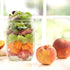 32 oz Mason Jars Wide Mouth with Airtight Lids, Pickling Mason Jars Glass for Food Storage, Canning, Fermenting Fruits and Vegetables (4 Pack)