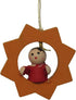Kurt Adler Petite Treasures Wooden Ornament, Set of 48