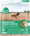 Open Farm Freeze Dried Raw Dog Food, Humanely Raised Meat Recipe with Non-GMO Superfoods and No Artificial Flavors or Preservatives, Homestead Turkey Recipe Freeze Dried - 3.5oz