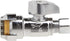 SharkBite 23037-0000LF Brass Push Valves, 1/2" x 3/8"
