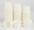 GOLDEN APPLE, 1oz-250ct White Treated Paper Souffle Portion Cups for Measuring, Medicine, Samples, Jello Shots,Harvest Paper. Compostable Souffle, Portion Cup