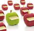 Post-it Pop-up Notes Dispenser, Apple-Shaped Dispenser and Post-it Super Sticky Pop-up Notes, 3x3 in, 1 Pad/Pack (APL-330), Red