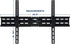 Mount-It! TV Wall Mount Bracket | Tilting 2" Low Profile Design Fits Large Flat Screen TVs 37 38 42 50 55 58 60 65 70 Inch | 15 Degrees Tilt | VESA Compatible up to 600x400mm | 77 Pound Capacity