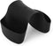 Umbra Saddle Caddy – Flexible Rubber Organizer for Double Kitchen Sink, Storage for Dish Sponge, Scouring Pads and more, Black, Small