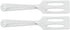 Rada Cutlery Serving Steel Spatula Server Made in The USA, 8-7/8 Inches, Stainless handle, 2 Pack