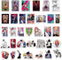 LYNE Chainsaw Man Stickers 103PCS Trendy Japanese Anime Art Work for Water Botter Luggage Keyboard Computer Suitcase Manga Accessories