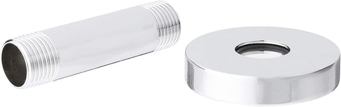 American Standard 1660103.002 Rain Ceiling Mount Shower Arm, 3 in, Polished Chrome