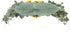 U'Artlines Floral Swag Artificial Flowers Sunflower Eucalyptus Wreath Handmade Garland for Mirror Home Wedding Party Door Tabletop Decoration(Swag, 31'' Sunflower)
