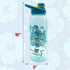Silver Buffalo Disney Lilo and Stitch Tropical Refill Times Tritan Water Bottle, Screw Top Lid, 28 Ounces