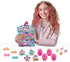 Rainbocorns Itzy Glitzy Surprise Series 2 (8 Pack) Pink Eggs by ZURU, Collectibles, Rings, Hair Clips, Pencil Toppers, Wings for Easter Basket Stuffers, Party Favors, Girls, and Kids