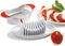 Norpro Tomato and Soft Cheese Slicer White 8" x 4.5" x 3"