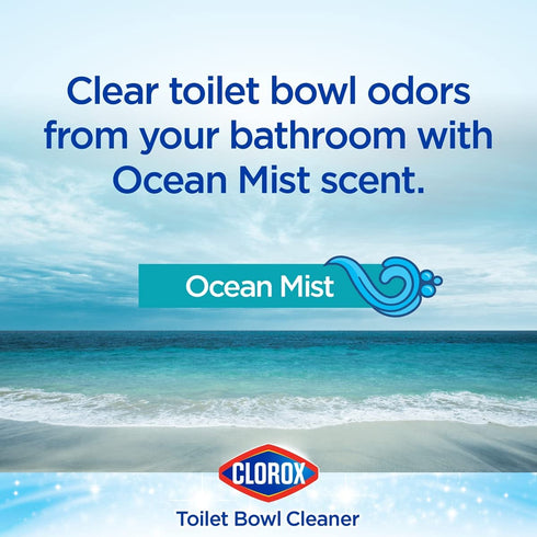 Clorox Toilet Bowl Cleaner With Bleach Variety Pack - (package May Vary), 24 Fl Oz (Pack of 4)