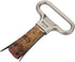 Monopol Westmark Germany Steel Two-Prong Cork Puller with Cover (Silver Satin)