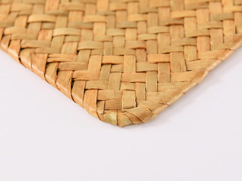 NIWRVMKA Table Woven Placemats Set of 4,Place Mats Indoor ,Table Mats,Table mat,Placemats for Dining Table,Place Mat,Woven Placemat,Heat Resistant Washable Rustic Outdoor Yellow Placemats