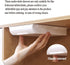 2 Pack Under Desk Drawer, Desk Accessories & Workspace Organizer, Pencil Holders, Hidden storage box, Self-Adhesive Drawer for desk/closet/bookcase/kitchen cabinet etc. (L+M)