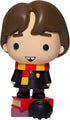 Enesco Wizarding World of Harry Potter Little Charms Collection Series 4 Neville Longbottom Figurine, 3.1 Inch, Multicolor
