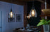 SYLVANIA Vintage Brookline Bell Pendant Light Fixture with 1 ST19 LED Dimmable Light Bulb Included, 800 Lumens, Black Finish (75512)