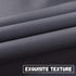 RYB HOME Grey Table Cloth - Rectangle Spill-Proof and Water Resistance Fabric Tablecloth Holiday Table Cover for Kitchen Dining Buffet Reception, 60 x 90, Grey