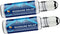 2-Pack Migraine Relief Stick, (0.3 OZ / 10 ML Roll-On Bottle), Made in The USA | Headache Relief - Essential Oil, Aromatherapy Stick – Made with Peppermint & Spearmint Grade Oil by Evo Dyne