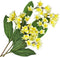 LIUCOGXI 37 inch Artificial Plumeria Frangipani Flower Bouquet with Long Stem for Home Party Bridal Wedding Bouquet Floor Flower Decoration