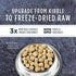 Instinct Freeze Dried Raw Meals Grain Free Recipe Dog Food