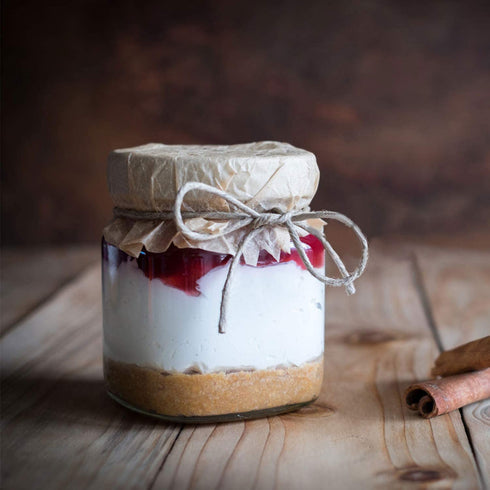 Regular Mouth Mason Jars,Encheng 5oz Clear Glass Jars with Lids(Gold),Small Spice Jars for Herb,Jelly,Jams,Wedding Favors,Shower Favors,Baby Foods,Mini Canning Jars Kitchen Storage Jars 20Pack €¦ €¦