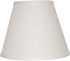 TOOTOO STAR Barrel White Small Lamp Shade for Table Lamps Replacement, 5x9x7 Inch,Fabric Cloth, Spider Model (white)