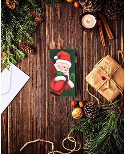 Best Paper Greetings Christmas Money and Gift Card Holders with Envelopes, Xmas Designs (3.6 x 7.25 In, 36 Pack)