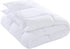 Utopia Bedding Down Alternative Comforter (Queen, White) - All Season Comforter - Plush Siliconized Fiberfill Duvet Insert - Box Stitched