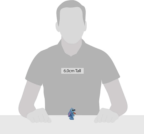 Enesco Disney Showcase Lilo and Stitch Flowers Mini Figurine, 2.5 Inch, Multicolor