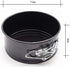 JMXC Set of 4 Mini Non-Stick Springform Pan?Non-stick Springform Pan DIY 4 Inch Shaped Cake Pan