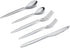 SANTUO 20 Piece Silverware Set for 4, Dinning Stainless Steel Flatware Set, 20pcs Lunch Tableware Cutlery Set, Dinner Mirror Polished Utensils, Include Knife Fork Spoon for Home (Silver)