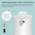 Wisekoti New Generation of Automatic Foaming Soap Dispenser, Electric and Rechargeable, Touchless Foam Soap Dispenser for Kitchen Sink & Bathroom Countertop, Dish Soap Dispenser, Hand Soap Dispenser