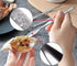 Crab Crackers and Tools - 4 Lobster Crackers, 4 Lobster Forks, 4 Seafood Forks, 4 Butter Cups, 4 Wooden Crab Mallets, 4 Lobster Bibs