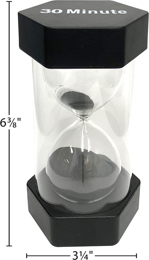 Teacher Created Resources 30 Minute Sand Timer - Large (TCR20887)