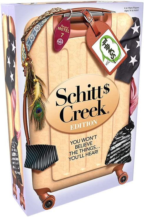Things... Schitt's Creek -- Funny Party Game Meets Hilarious Show -- Ages 14+