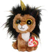 TY 1607-36252 Ramsey Lion with Horn-Beanie BOOS, Multicolored, 15 cm