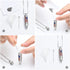 Bullet American Flag Teardrop Urn Necklaces for Man/Women Bullet Cremation Jewelry for Ashes, Stainless Steel Cremation Urns Memorial Keepsake Ashes Holder for Pets Dogs Cats