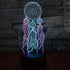 YAOFAR Dream Catcher Night Light LED 3D Illusion USB Dreamcatcher Lamp Present Birthday Gift for Baby Toddler Boy Girl Kid Mother Nursery Bedroom Room Decor (Dream)