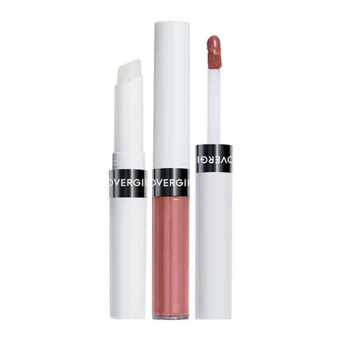 COVERGIRL, Outlast AllDay Lip Color with Moisturizing Topcoat New Neutrals Shade Collection 120 Dusty Blush, 1 Count