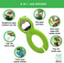 Healthy Seniors Jar Opener Set - The Jar Opener For Seniors With Arthritis, Weak Or Rheumatoid Hands